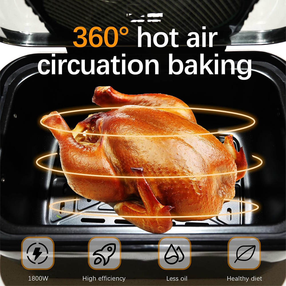 Square Air Fryer