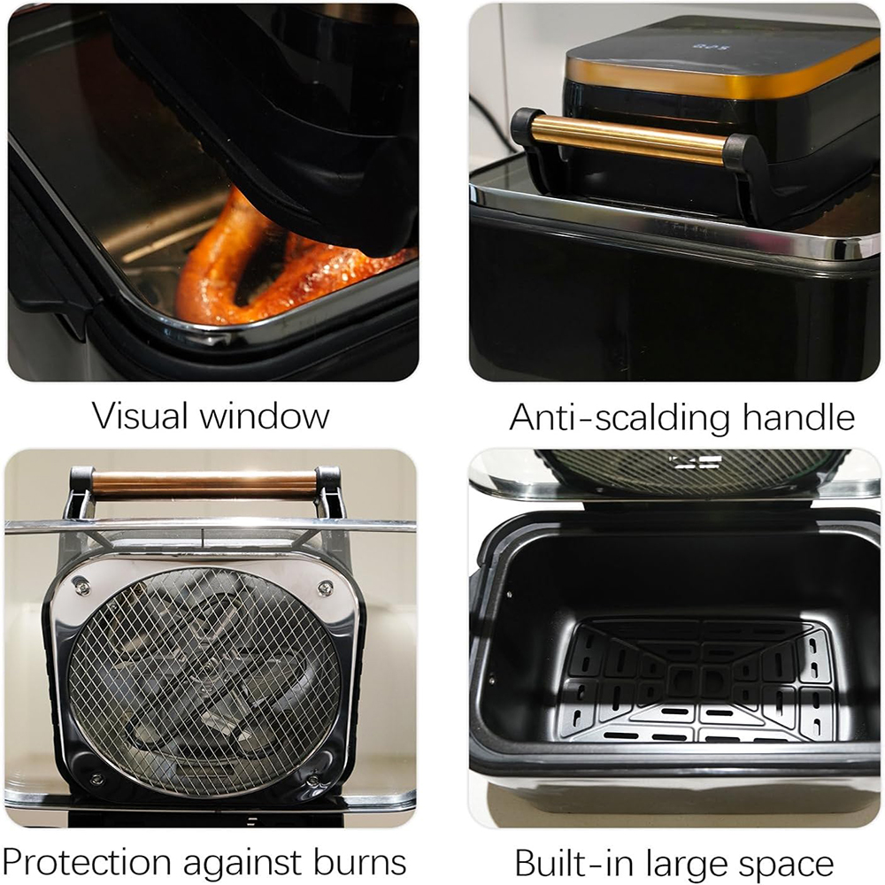 Square Air Fryer