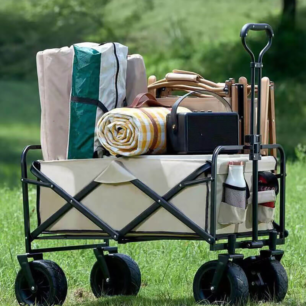 Foldable Aluminum Camping Vehicle