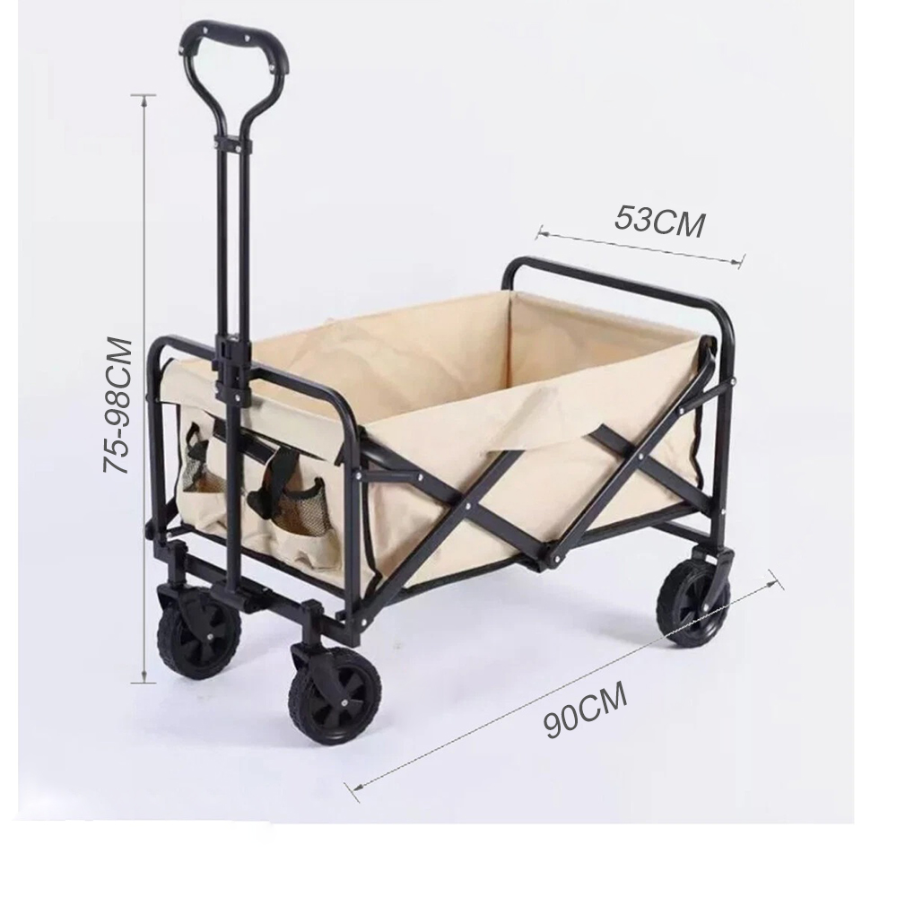 Foldable Aluminum Camping Vehicle