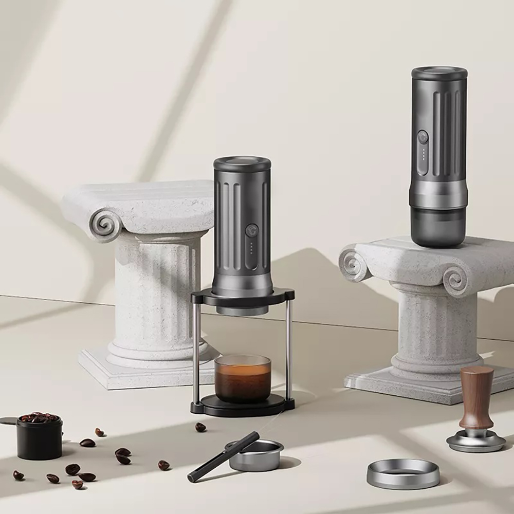 Portable Capsule Coffee Maker