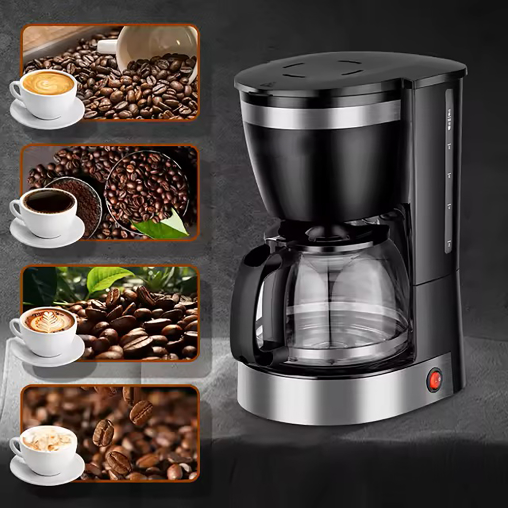 Household Drip Semi-Automatic Coffee Machine