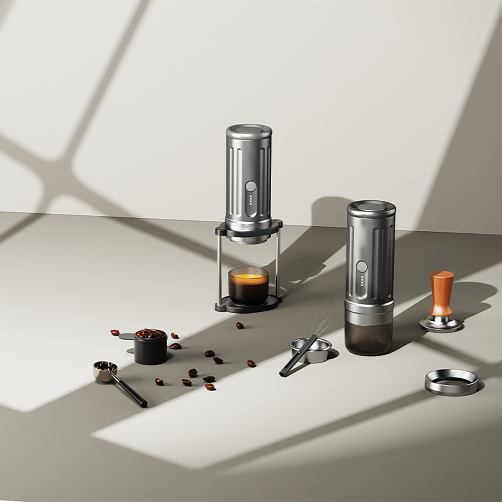 Portable Capsule Coffee Maker