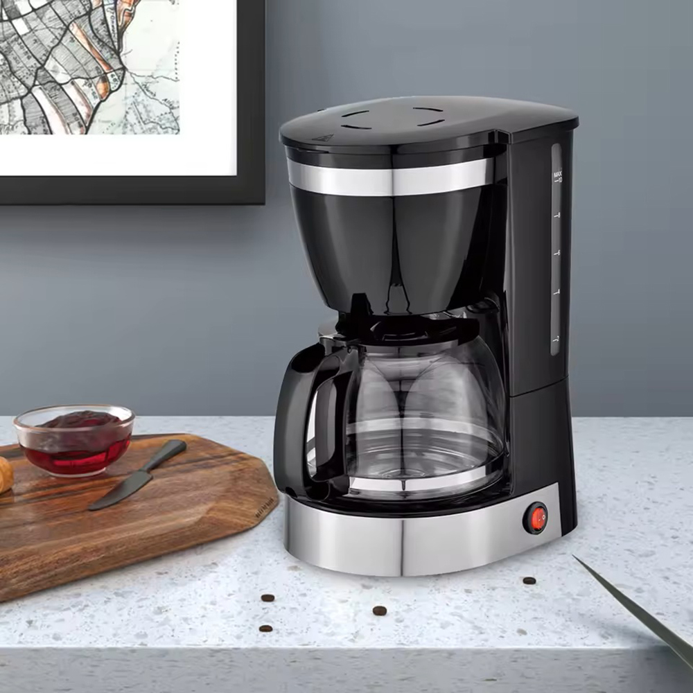 Household Drip Semi-Automatic Coffee Machine