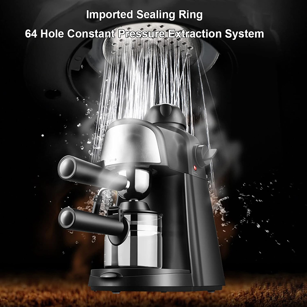 Household Coffee Maker, 1L Capacity, Heating System