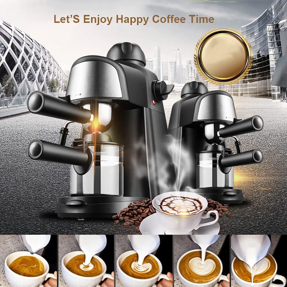 Household Coffee Maker, 1L Capacity, Heating System