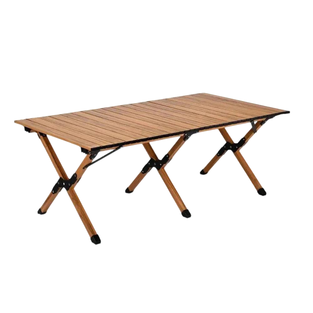 Aluminum Alloy Folding Egg Roll Table