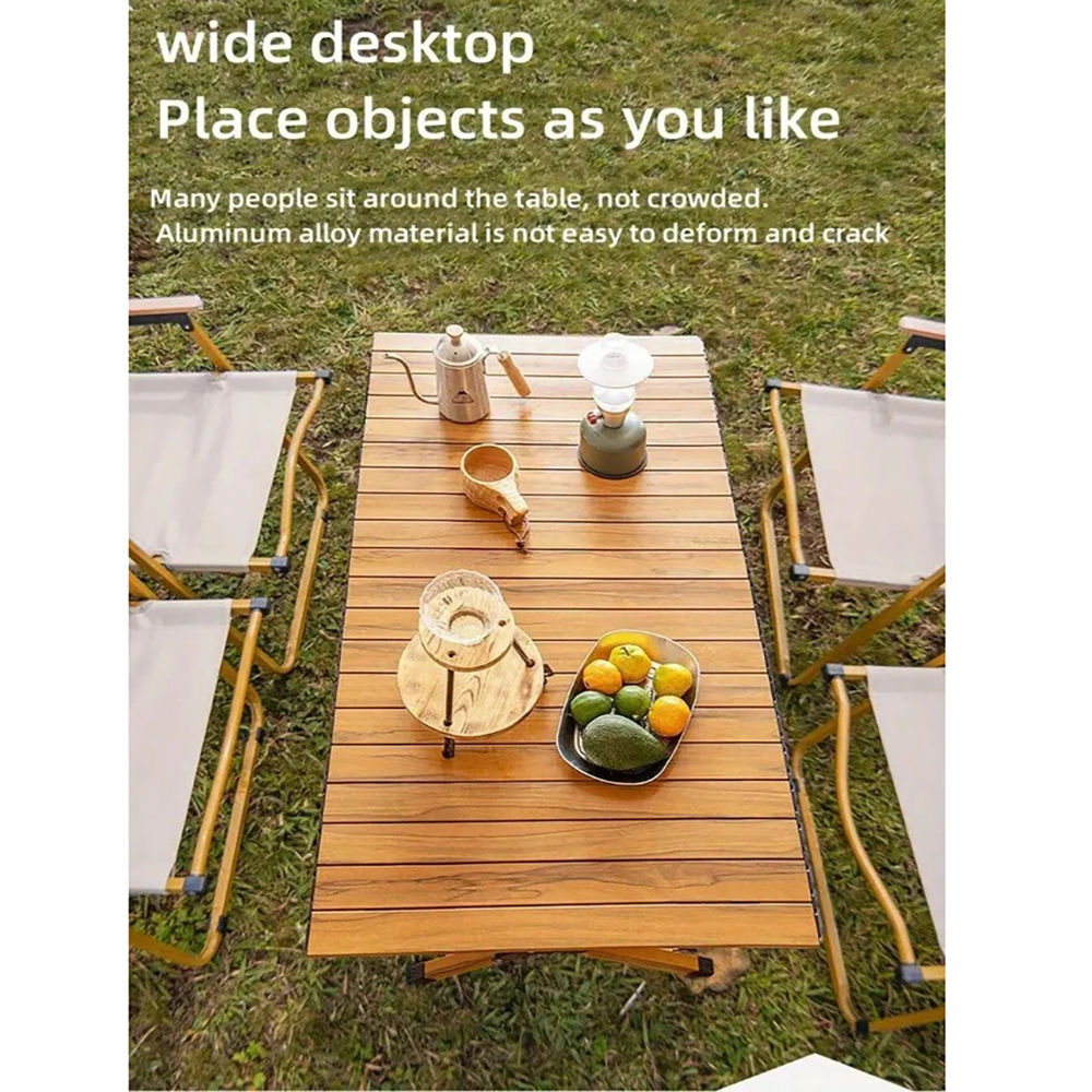 Aluminum Alloy Folding Egg Roll Table