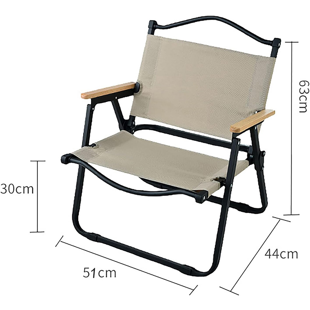 Steel Folding Outdoor Chair