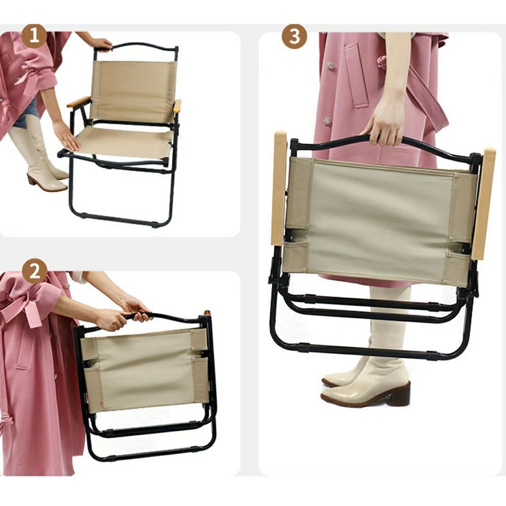 Steel Folding Outdoor Chair