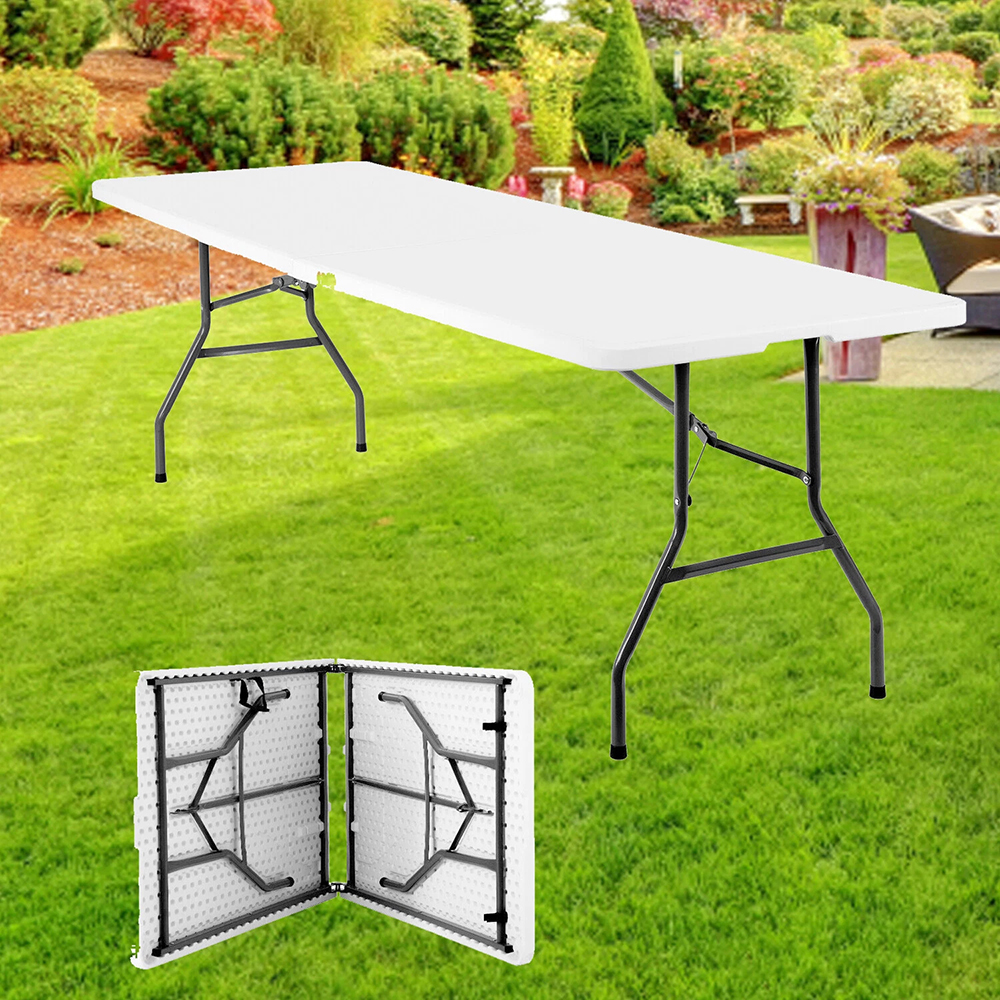 Folding Table 6ft For Garden Outdoor  Kitchen