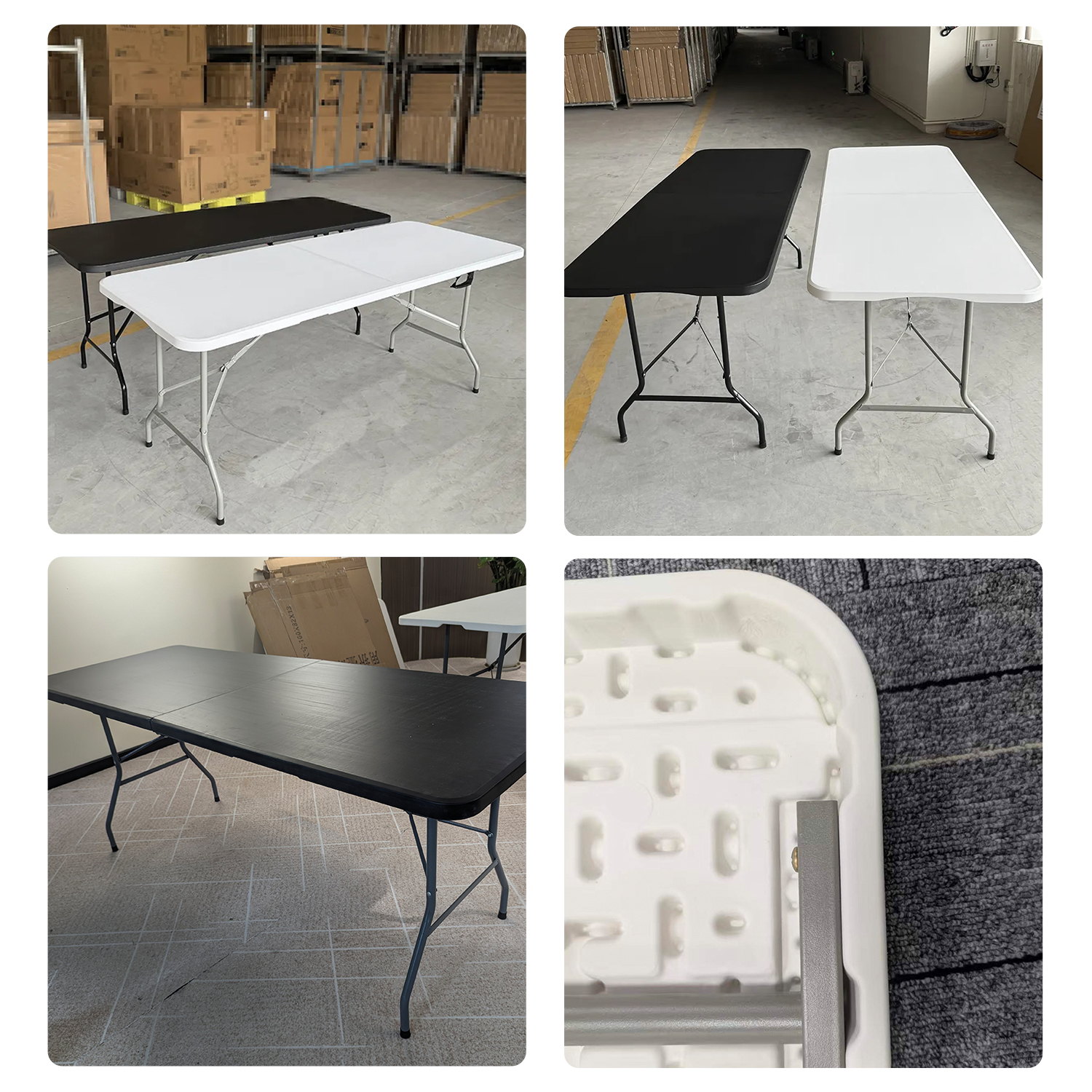 Folding Table 6ft For Garden Outdoor  Kitchen