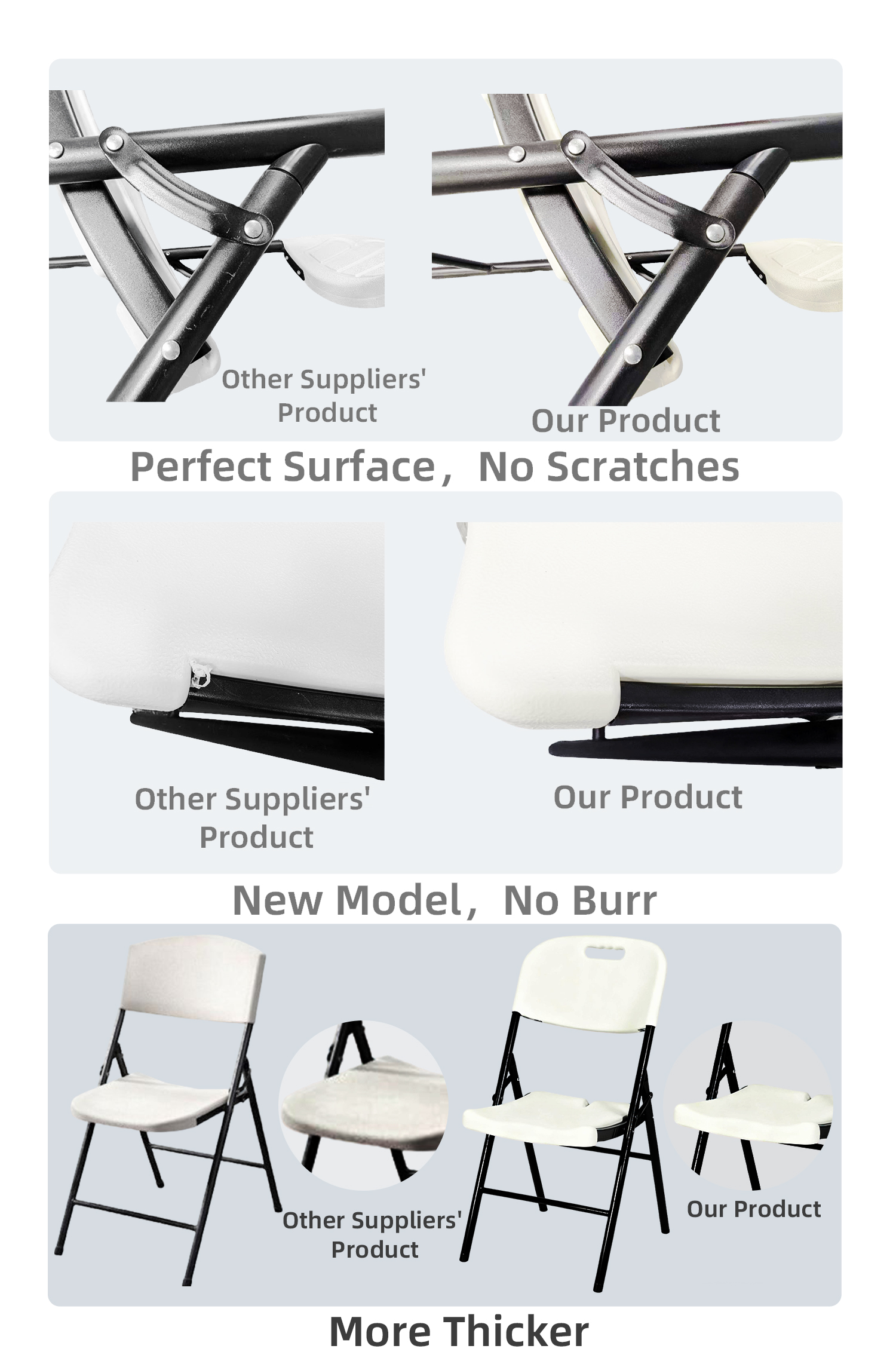 Folding Chair For Outdoor Garden