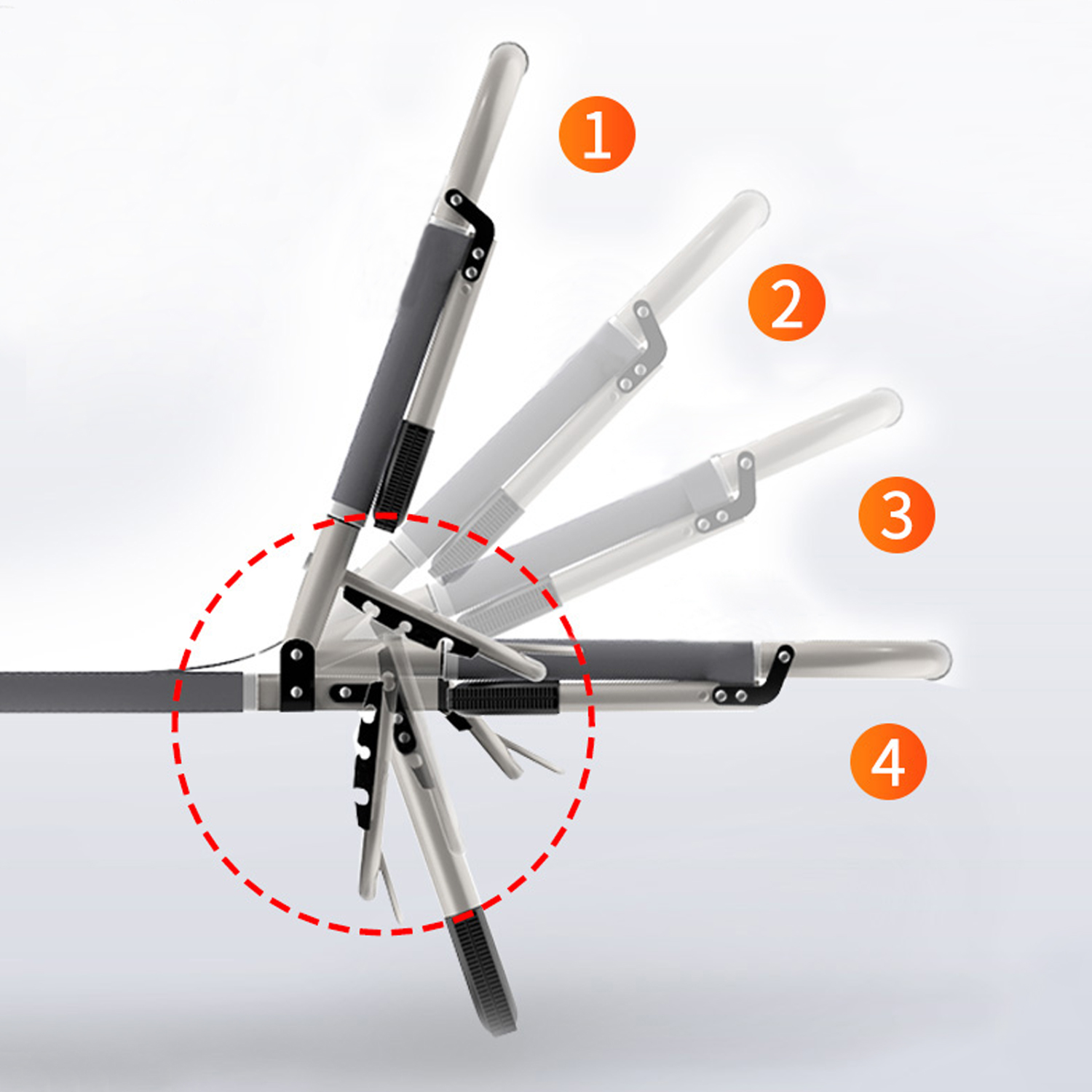 Folding Bed For Outdoor Indoor