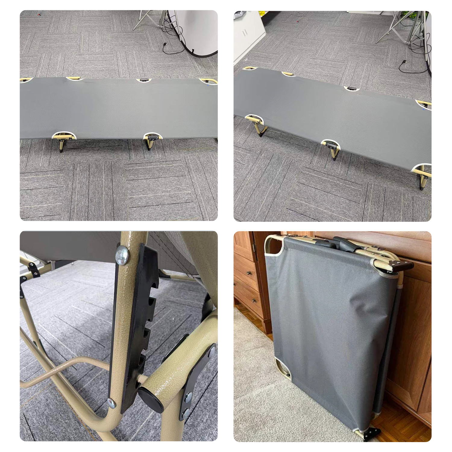 Folding Bed For Outdoor Indoor