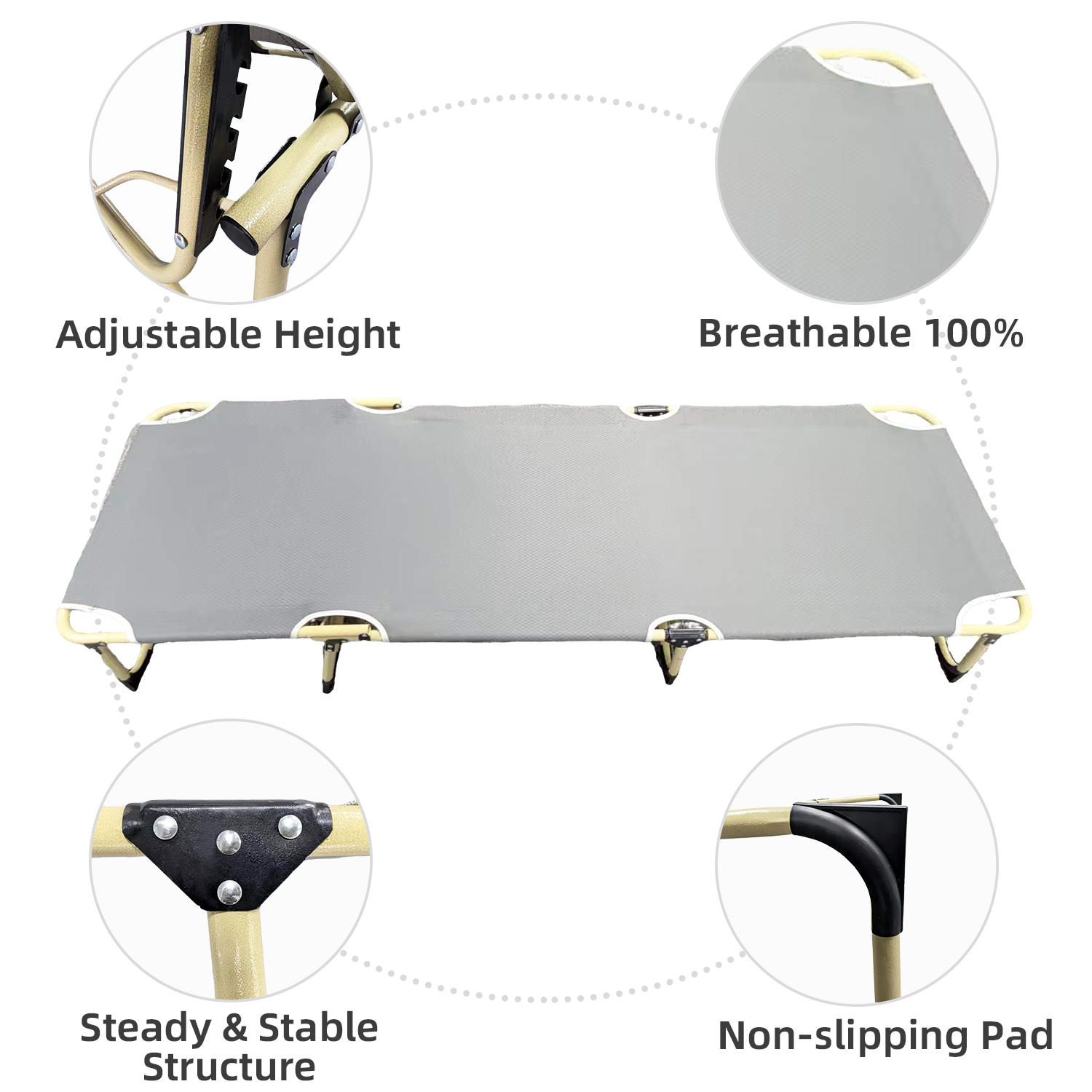 Folding Bed For Outdoor Indoor