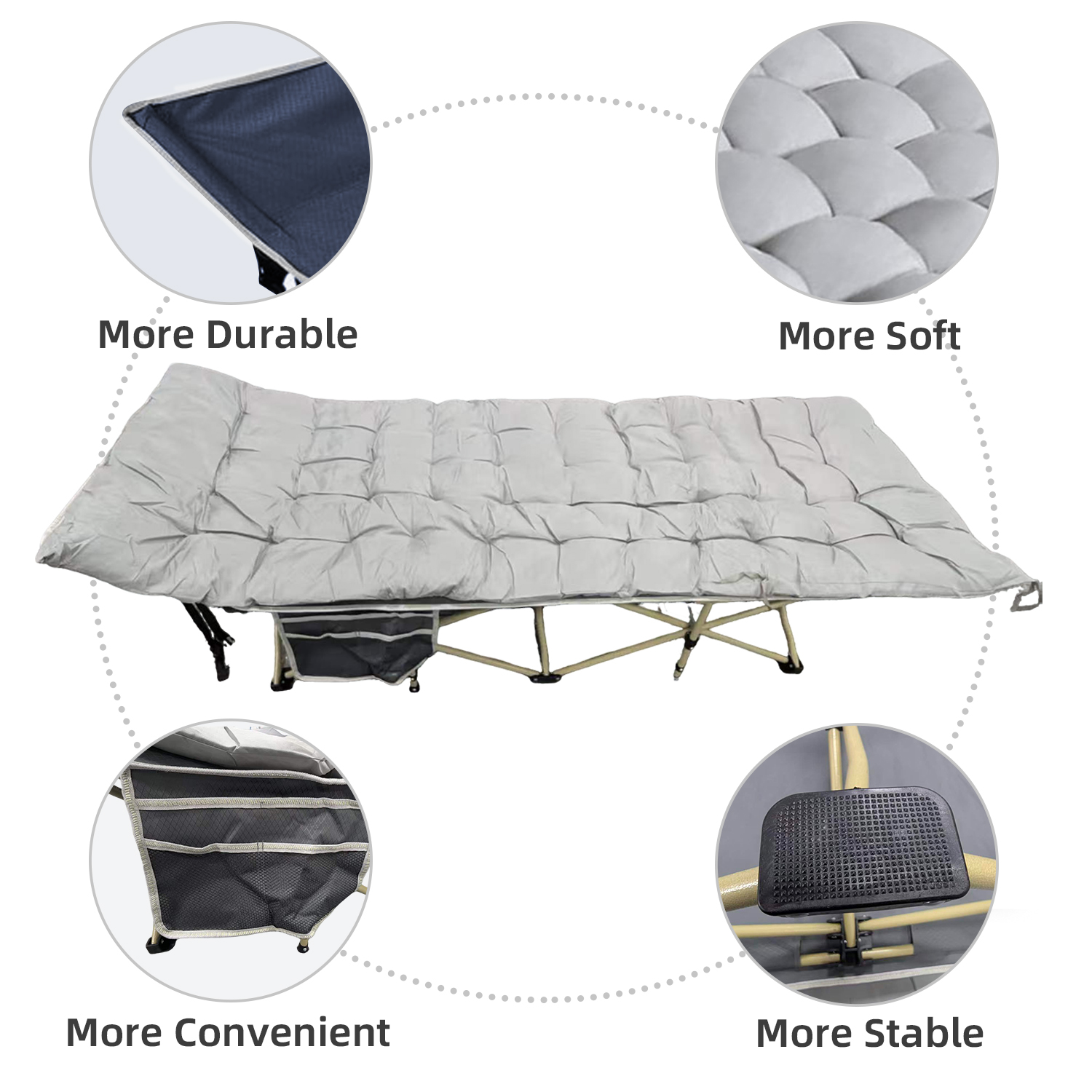 Folding Bed For Outdoor Garden Office