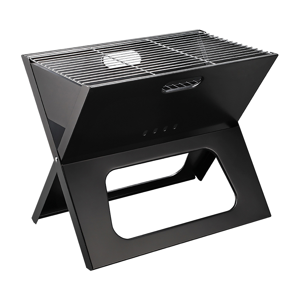 Shape X Portable folding charcoal grill