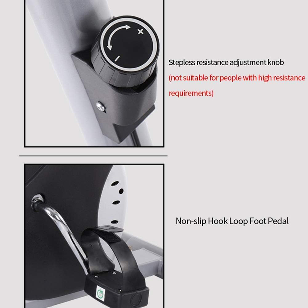High-quality aluminum alloy home exercise bike with electronic display screen