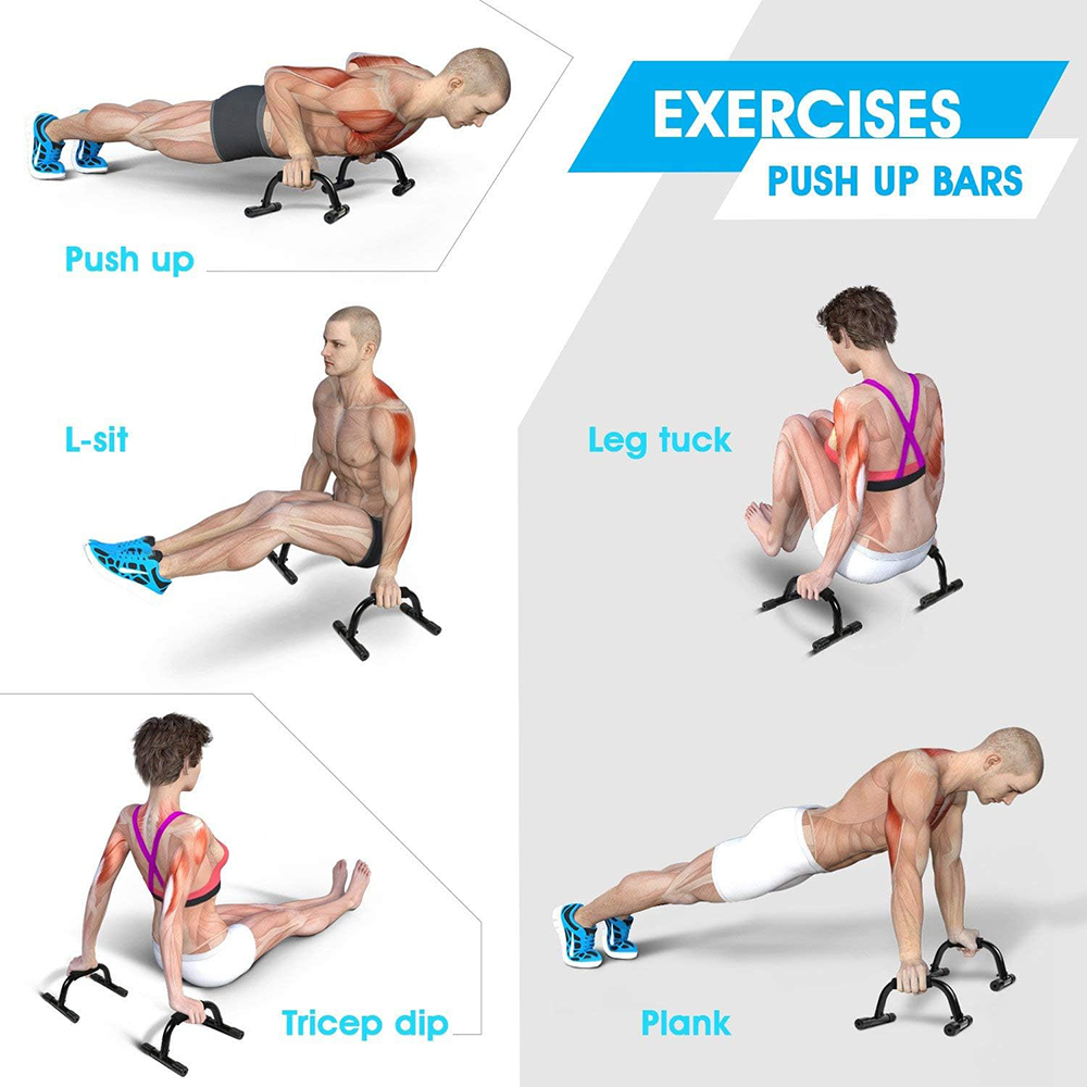 High-quality steel home strength training equipment, easy to store
