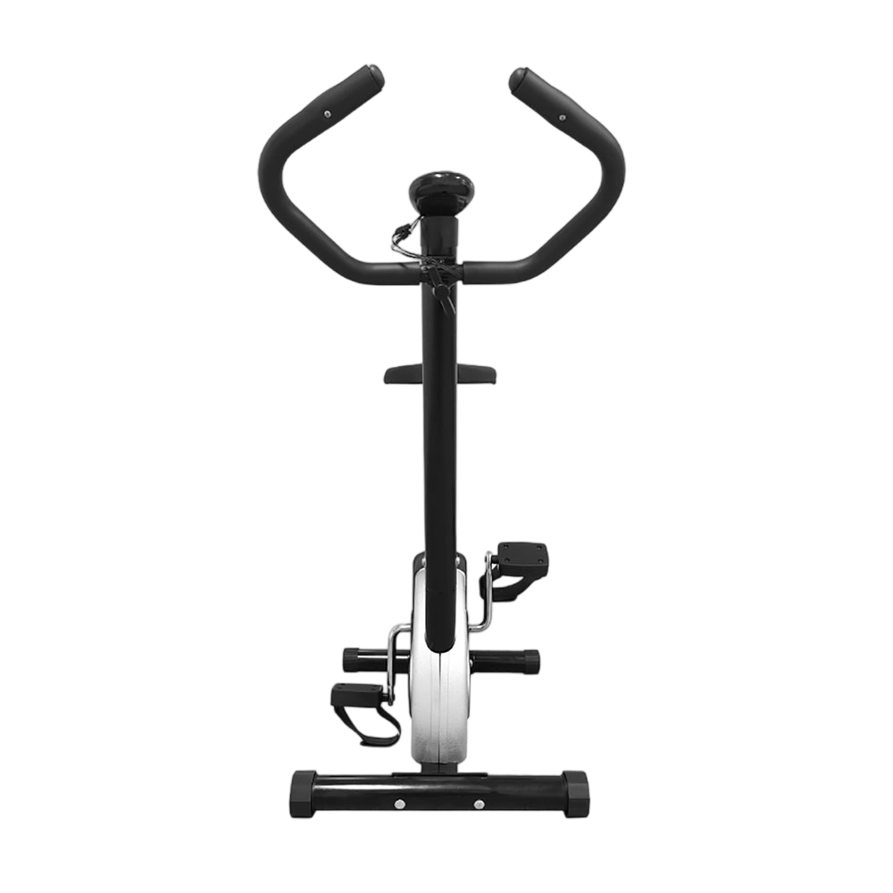 High-quality aluminum alloy home exercise bike with electronic display screen