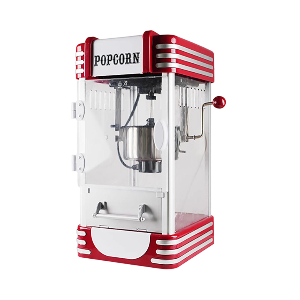 Extra-large capacity stainless steel ABS popcorn machine