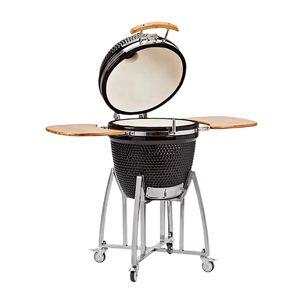 Enamel Outdoor Kitchen  Double-sided Panels Stability Supports