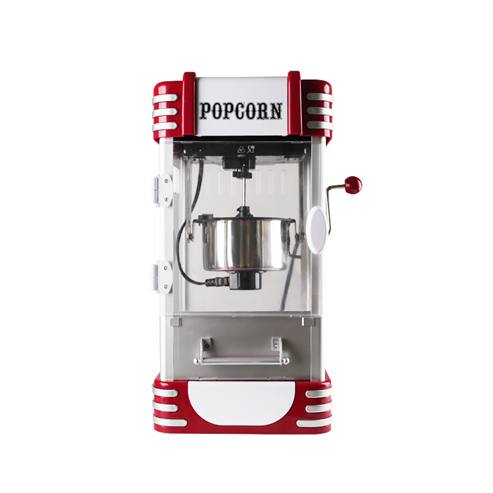 Extra-large capacity stainless steel ABS popcorn machine