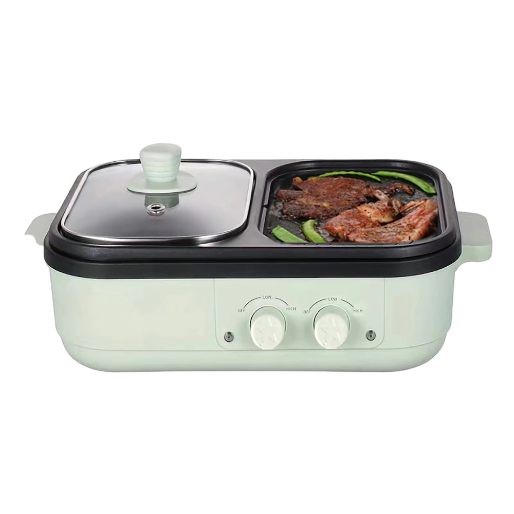 2-in-1 Aluminum Alloy Breakfast Machine