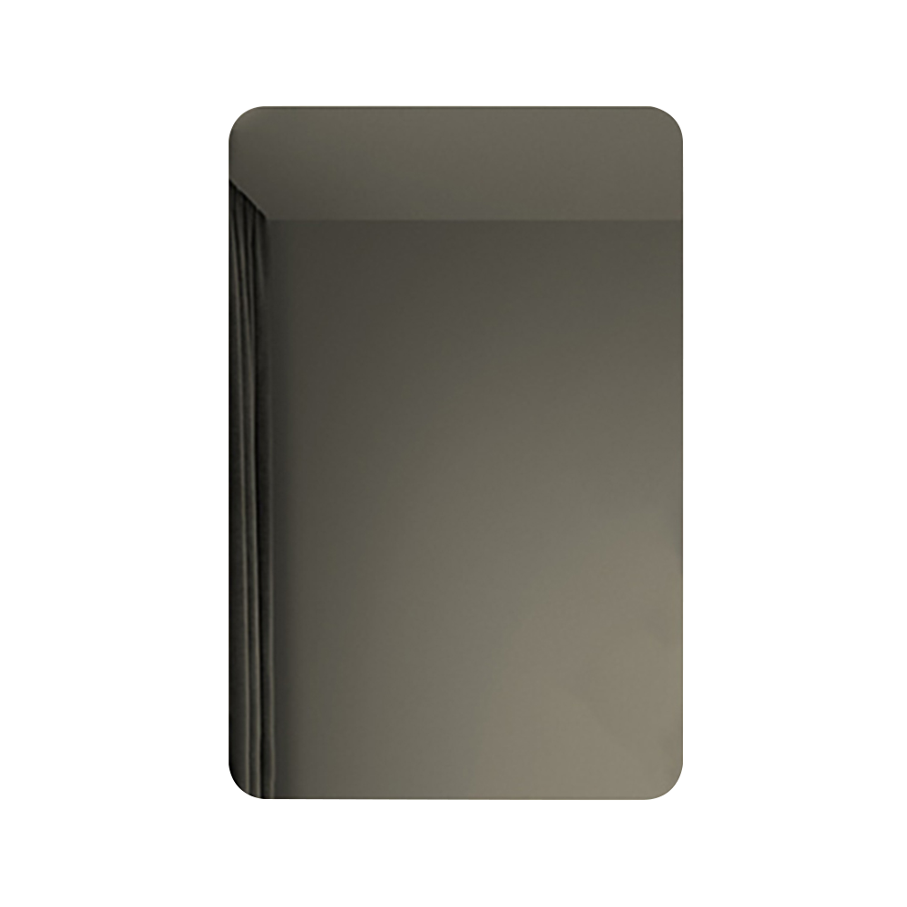 Single-touch three-tone tempered glass mirror, 110V US plug