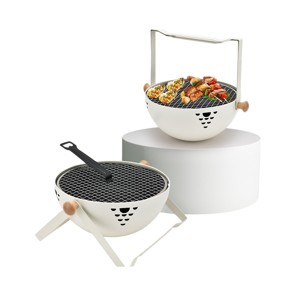 2-3 People，Spherical Coal BBQ Grill